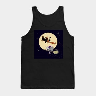 Witches' Familiar? Tank Top